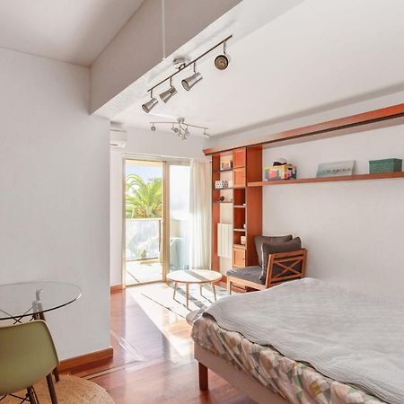 Classy Studio With Ac And Seaview Balcony In Nice Near Beach - Welkeys Exterior photo