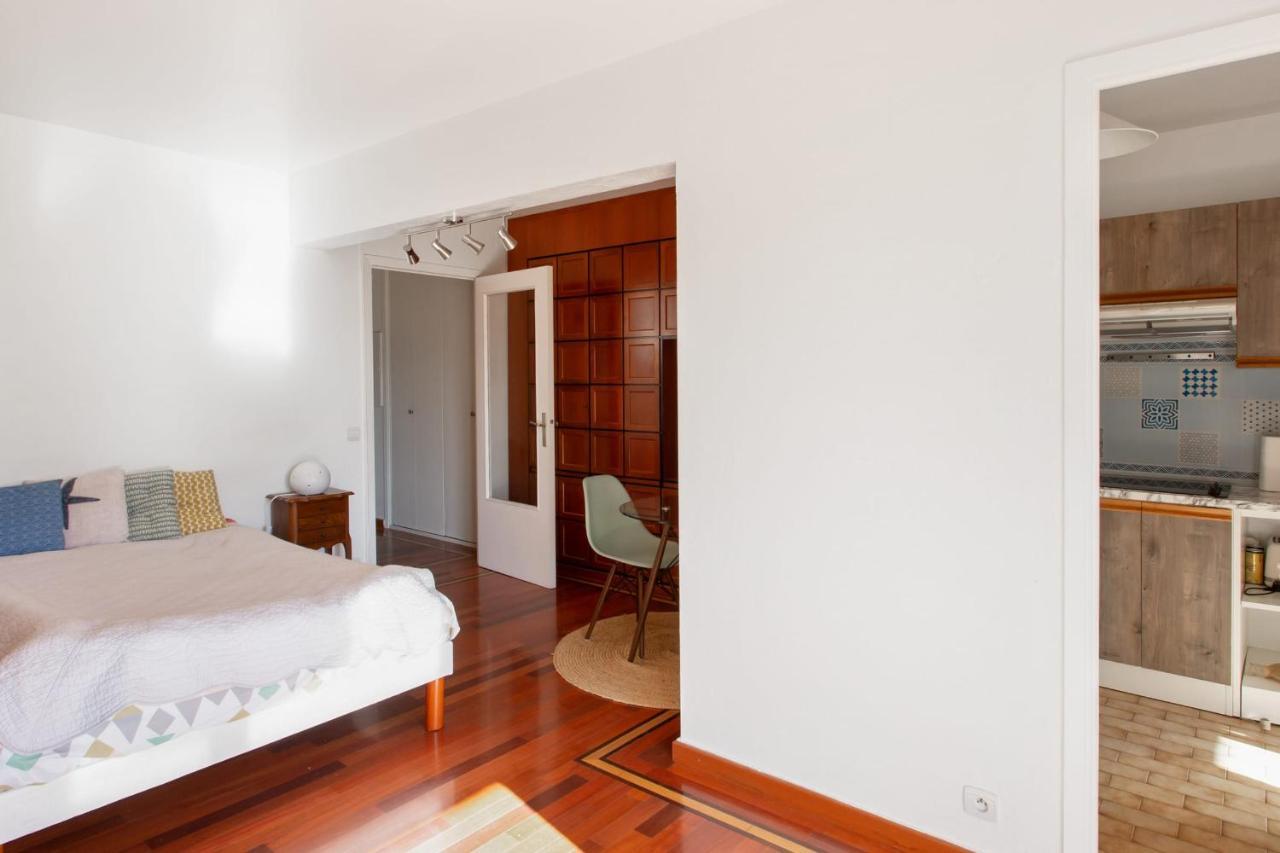 Classy Studio With Ac And Seaview Balcony In Nice Near Beach - Welkeys Exterior photo
