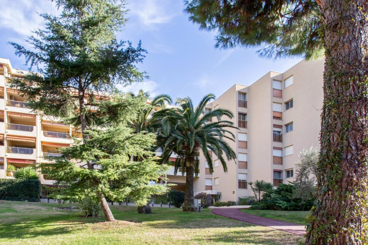 Classy Studio With Ac And Seaview Balcony In Nice Near Beach - Welkeys Exterior photo