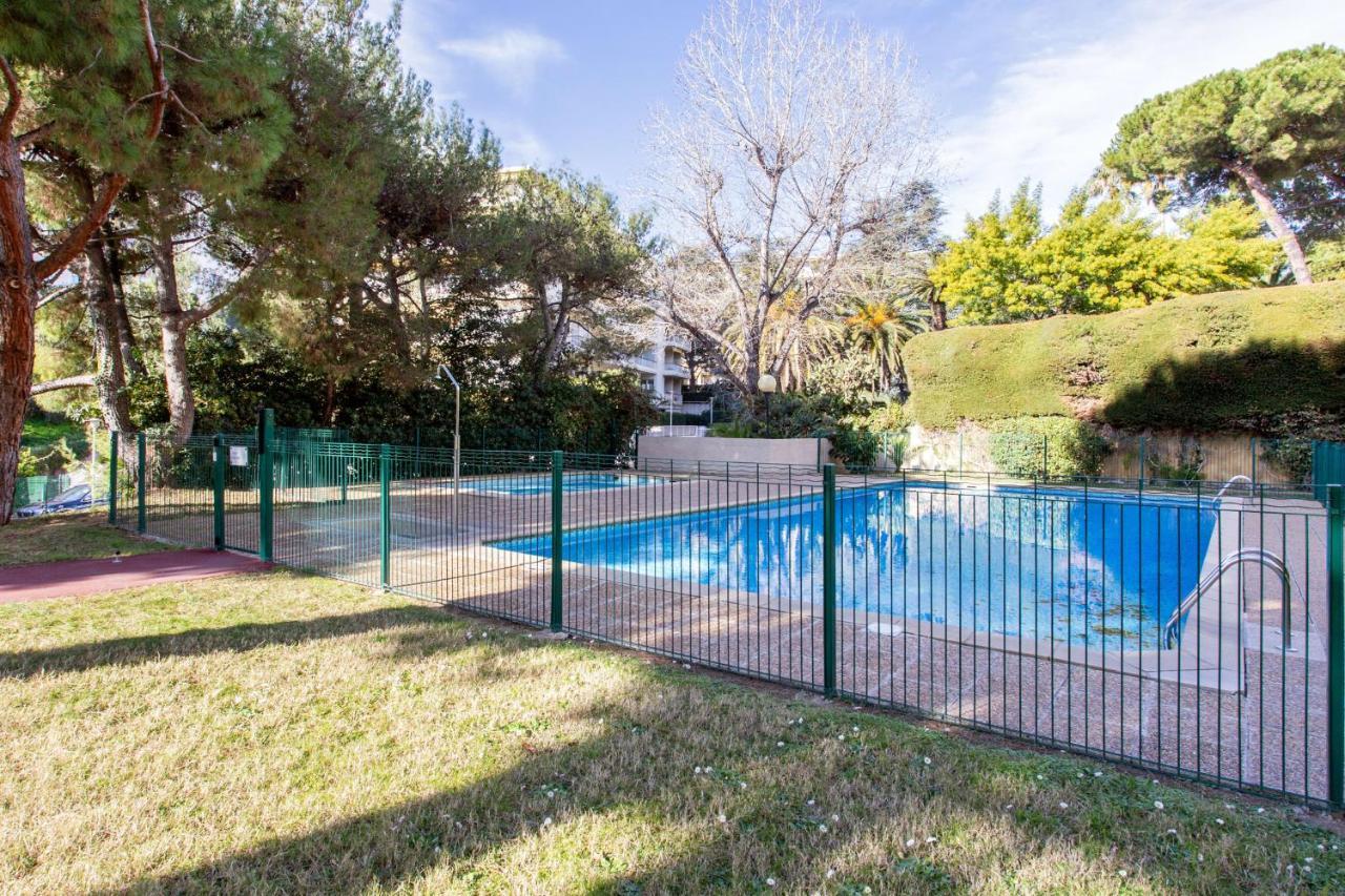 Classy Studio With Ac And Seaview Balcony In Nice Near Beach - Welkeys Exterior photo